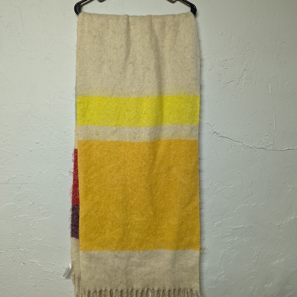 Urban Outfitters fuzzy scarf